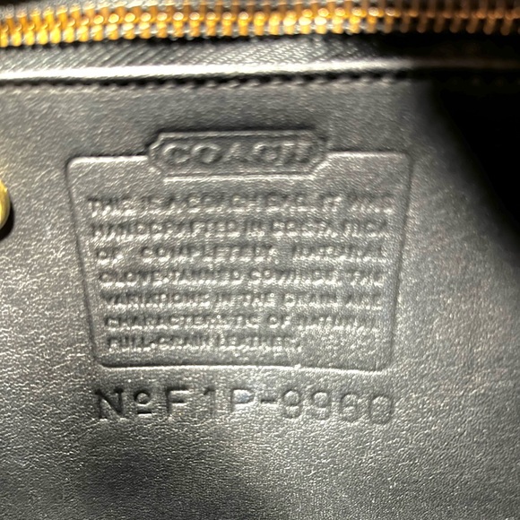 VINTAGE COACH DAYPACK, BLACK No. 9960 - Picture 12 of 14